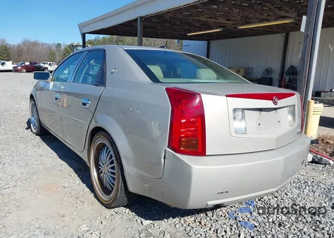 2007 Cadillac Cts Standard from USA, damaged, VIN 1G6DP577470164376